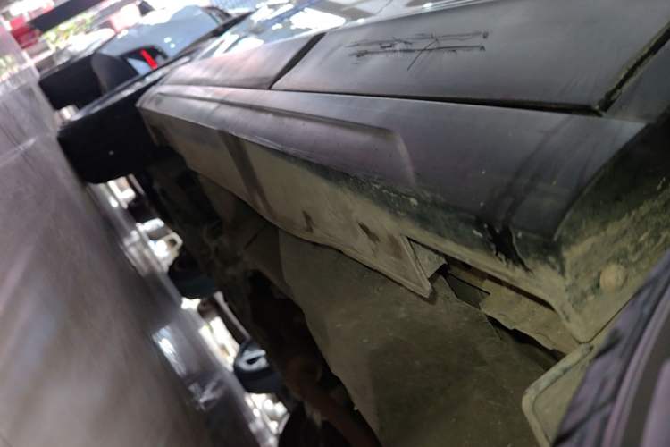 Used Haval H6 2018 Blue Label Sport Edition 1.5T Manual Two-Wheel Drive Elite Model Left Side Sill