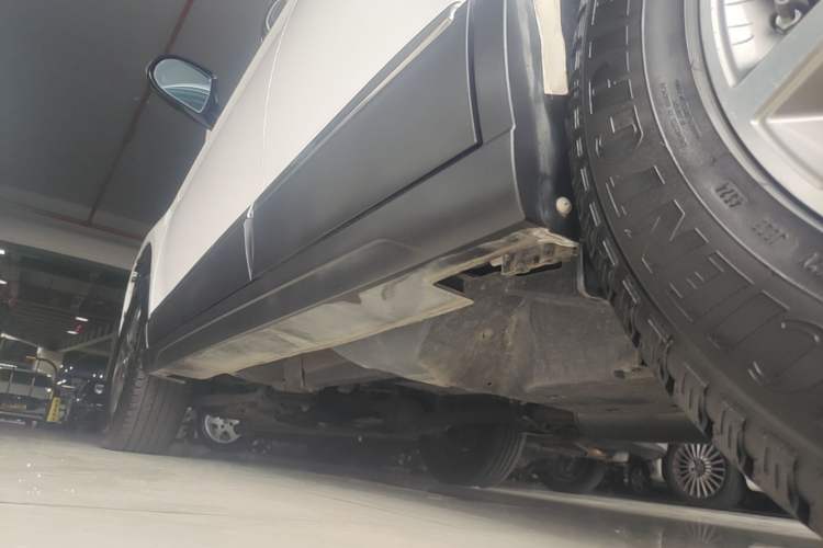 Used Haval H6 2018 Blue Label Sport Edition 1.5T Automatic Two-Wheel Drive Elite Model Left Side Sill
