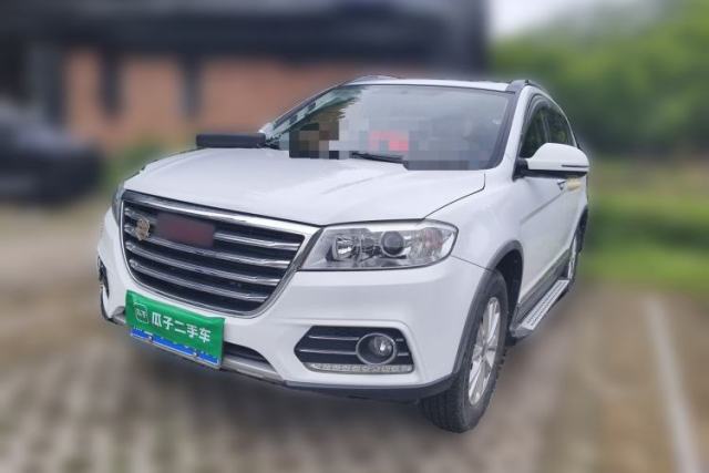 Used Haval H6 2018 Red-Label Sport Edition 1.5T Automatic Two-Wheel Drive Elite Model