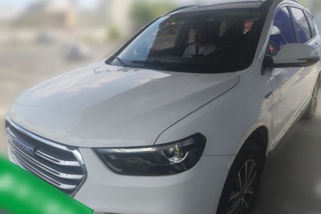 Used Haval H6 2018 Blue Label Sport Edition 1.5T Automatic Two-Wheel Drive Prestige Model