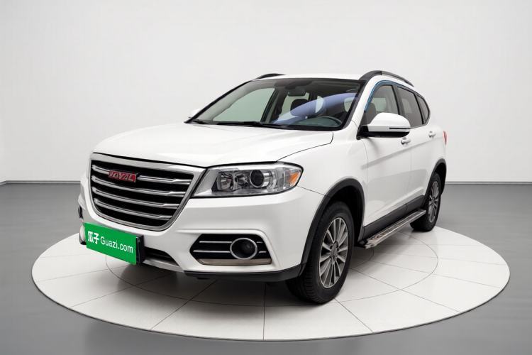 Used Haval H6 2018 Red-Label Sport Version 1.5T Manual Two-Wheel Drive Elite Model Guazi used car, China used car export, Used car for sale, Used cars, Cheapest cars for sale