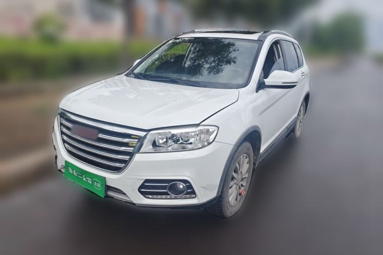 Haval H6 2018 Red-Label Sport Edition 1.5T Automatic Two-Wheel Drive Elite Model usata Guazi used car, China used car export, Used car for sale, Used  cars, Cheapest cars for sale