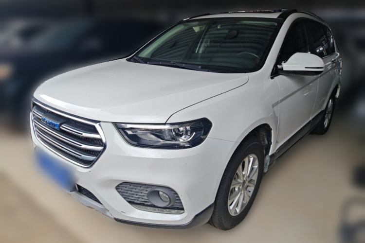 Used Haval H6 2018 Blue Label Sport Edition 1.5T Manual Two-Wheel Drive Elite Model Guazi used car, China used car export, Used car for sale, Used  cars, Cheapest cars for sale