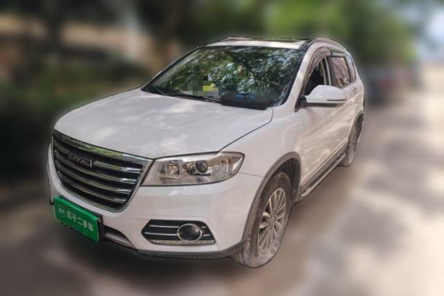Used Haval H6 2018 Sport Edition 1.5T Automatic Two-Wheel Drive Elite Model China V Standard