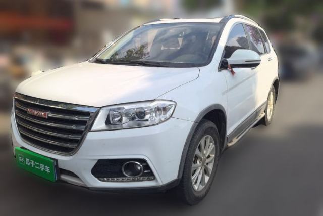 Used Haval H6 2018 Sport Edition 1.5T Automatic Two-Wheel Drive Elite Model China V Standard