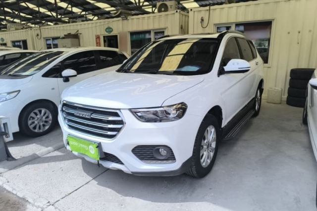 Used Haval H6 2018 Blue Label Sport Edition 1.5T Automatic Two-Wheel Drive Elite Model