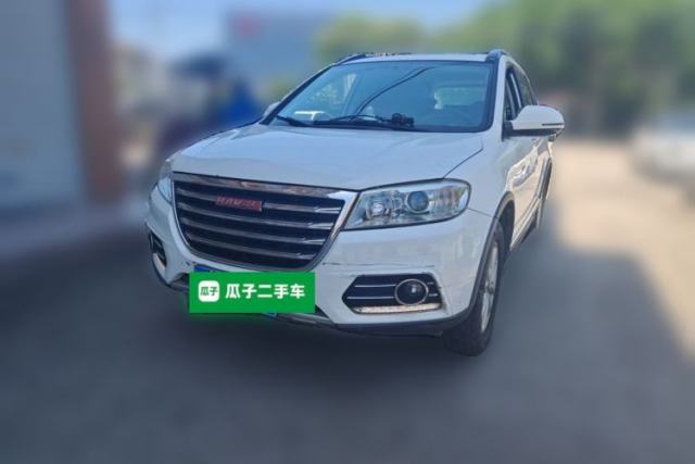 Used Haval H6 2018 Red-Label Sport Edition 1.5T Automatic Two-Wheel Drive Elite Model
