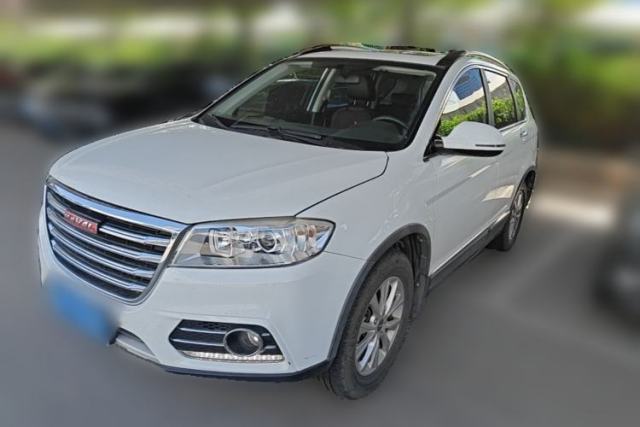 Used Haval H6 2018 Red-Label Sport Version 1.5T Manual Two-Wheel Drive Elite Model