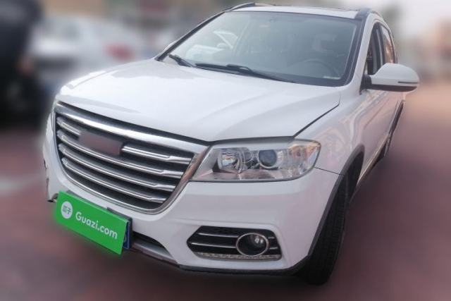 Used Haval H6 2018 Red-Label Sport Edition 1.5T Automatic Two-Wheel Drive Elite Model