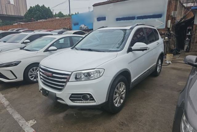 Used Haval H6 2018 Red-Label Sport Edition 1.5T Automatic Two-Wheel Drive Elite Model