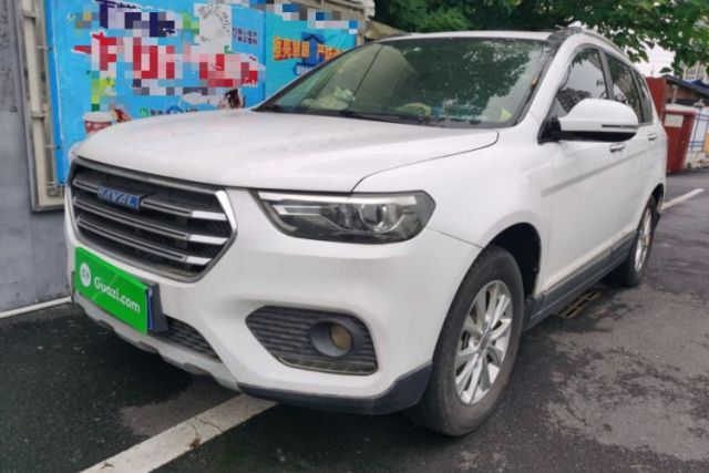 Used Haval H6 2018 Blue Label Sport Edition 1.5T Manual Two-Wheel Drive Elite Model