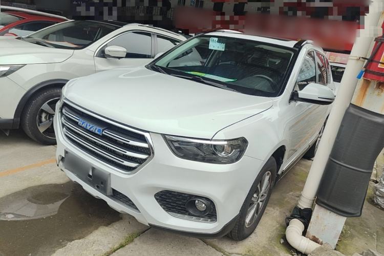 Haval H6 2018 Blue Label Sport Edition 1.5T Automatic Two-Wheel Drive Prestige Model d’occasion Guazi used car, China used car export, Used car for sale, Used cars, Cheapest cars for sale