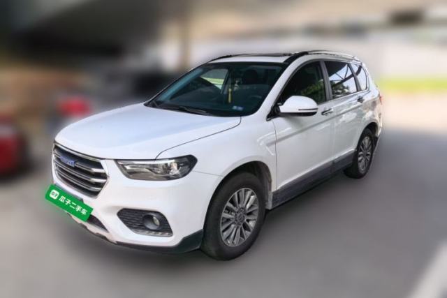 Used Haval H6 2018 Blue Label Sport Edition 1.5T Automatic Two-Wheel Drive Elite Model