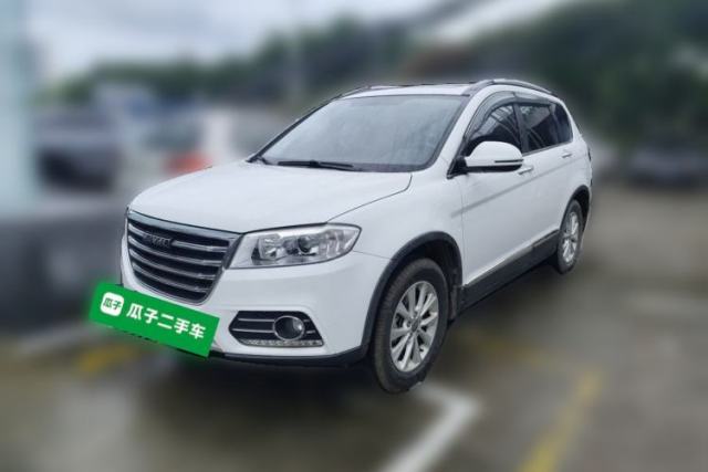 Used Haval H6 2018 Red-Label Sport Version 1.5T Manual Two-Wheel Drive Elite Model