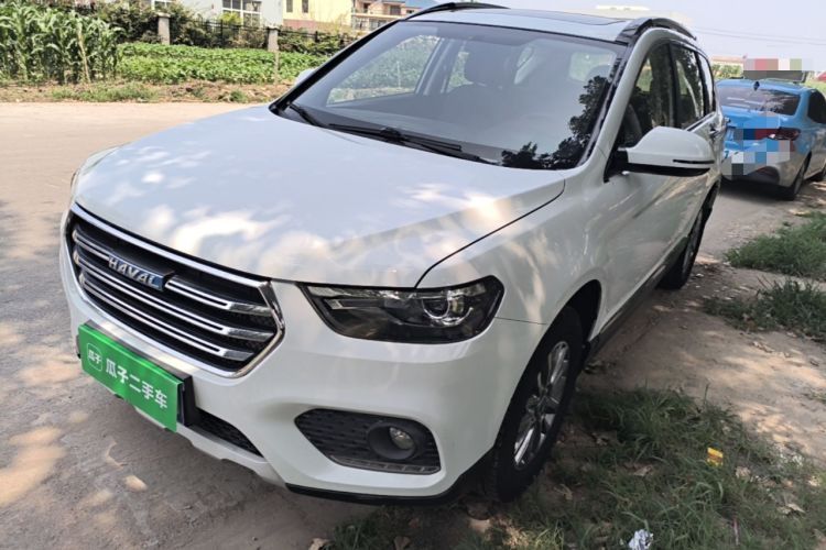 Used Haval H6 2018 Blue Label Sport Edition 1.5T Manual Two-Wheel Drive Elite Model Guazi used car, China used car export, Used car for sale, Used cars, Cheapest cars for sale