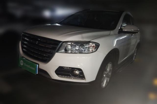 Used Haval H6 2018 Sport Edition 1.5T Automatic Two-Wheel Drive Elite Model China V Standard