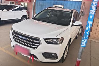 Used Haval H6 2018 Blue Label Sport Edition 1.5T Manual Two-Wheel Drive Elite Model