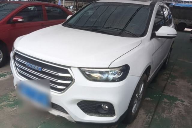 Used Haval H6 2018 Blue Label Sport Edition 1.5T Automatic Two-Wheel Drive Elite Model