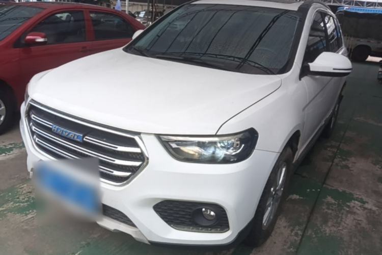 Used Haval H6 2018 Blue Label Sport Edition 1.5T Automatic Two-Wheel Drive Elite Model Guazi used car, China used car export, Used car for sale, Used cars, Cheapest cars for sale