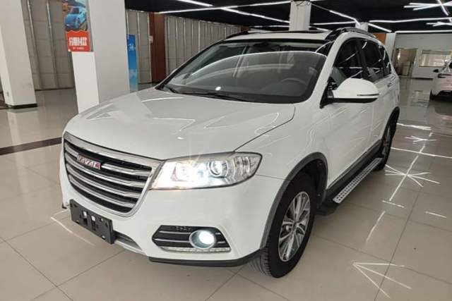 Used Haval H6 2018 Red-Label Sport Edition 1.5T Automatic Two-Wheel Drive Prestige Model