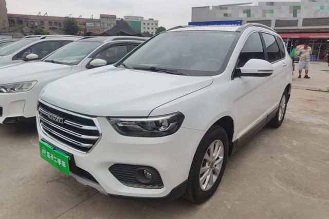 Used Haval H6 2018 Blue Label Sport Edition 1.5T Automatic Two-Wheel Drive Elite Model