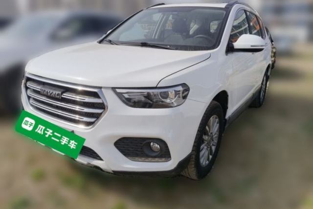 Used Haval H6 2018 Sport Edition 1.5T Automatic Two-Wheel Drive Elite Model China V Standard