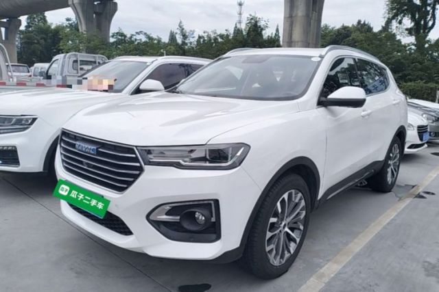 Used Haval H6 2018 Blue-Label 1.5T Automatic Luxury Model