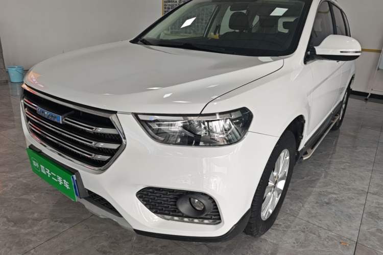 Used Haval H6 2018 Blue Label Sport Edition 1.5T Automatic Two-Wheel Drive Elite Model Guazi used car, China used car export, Used car for sale, Used  cars, Cheapest cars for sale