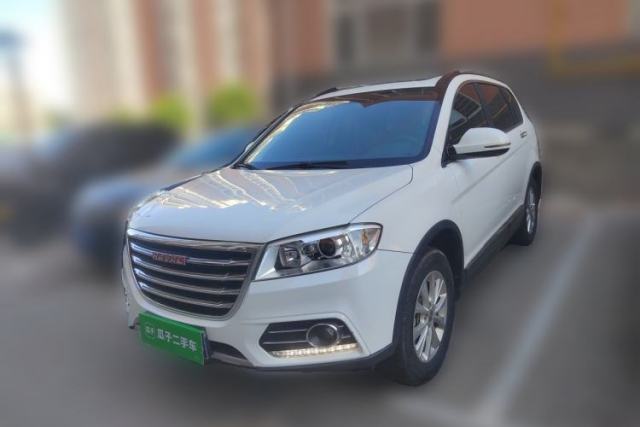 Used Haval H6 2018 Red-Label Sport Edition 1.5T Automatic Two-Wheel Drive Elite Model