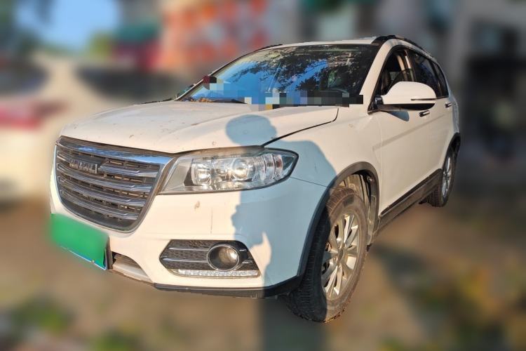 Haval H6 2018 Sport Edition 1.5T Automatic Two-Wheel Drive Elite Model China V Standard usado Guazi used car, China used car export, Used car for sale, Used cars, Cheapest cars for sale