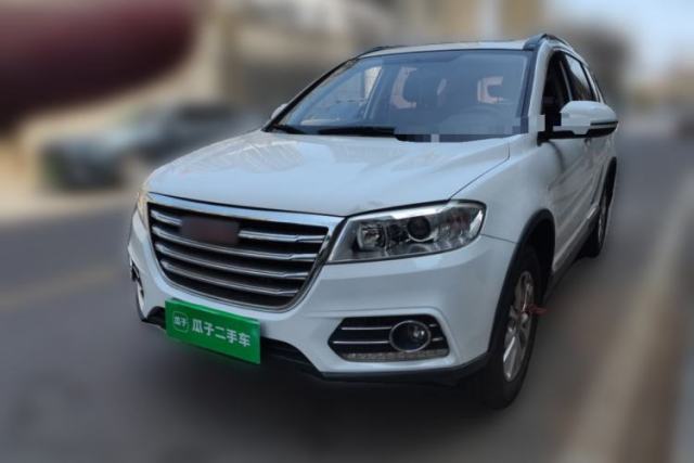 Used Haval H6 2018 Red-Label Sport Edition 1.5T Automatic Two-Wheel Drive Elite Model