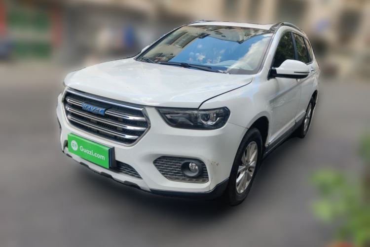 Used Haval H6 2018 Blue Label Sport Edition 1.5T Automatic Two-Wheel Drive Elite Model Guazi used car, China used car export, Used car for sale, Used cars, Cheapest cars for sale