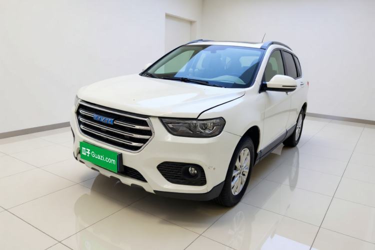 Haval H6 2018 Blue Label Sport Edition 1.5T Automatic Two-Wheel Drive Elite Model usado Guazi used car, China used car export, Used car for sale, Used cars, Cheapest cars for sale