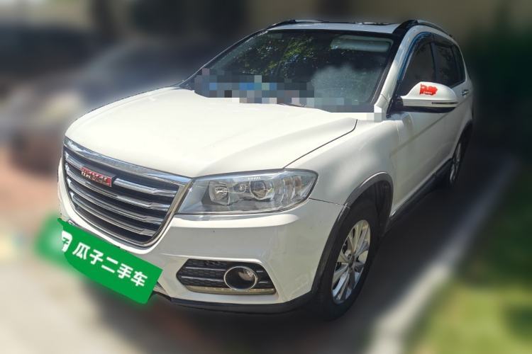 Used Haval H6 2018 Red-Label Sport Edition 1.5T Automatic Two-Wheel Drive Elite Model Guazi used car, China used car export, Used car for sale, Used cars, Cheapest cars for sale
