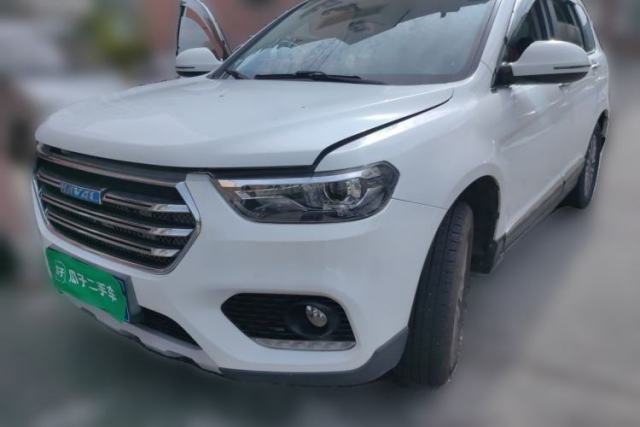 Used Haval H6 2018 Blue Label Sport Edition 1.5T Automatic Two-Wheel Drive Elite Model