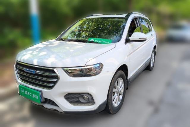 Used Haval H6 2018 Blue Label Sport Edition 1.5T Automatic Two-Wheel Drive Elite Model