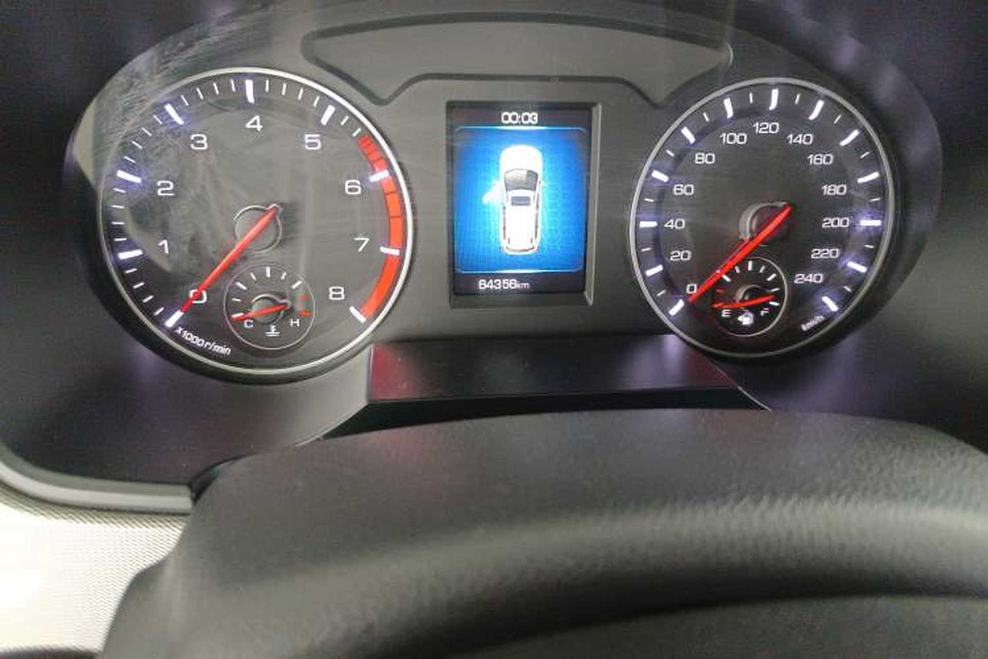 Used Haval H6 2018 Blue Label Sport Edition 1.5T Manual Two-Wheel Drive Elite Model Odometer Close Up