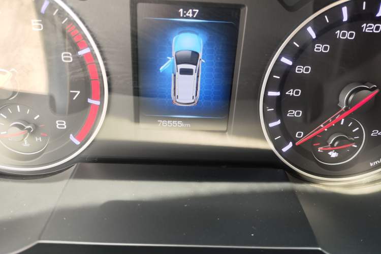 Used Haval H6 2018 Sport Edition 1.5T Automatic Two-Wheel Drive Elite Model China V Standard Odometer Close Up