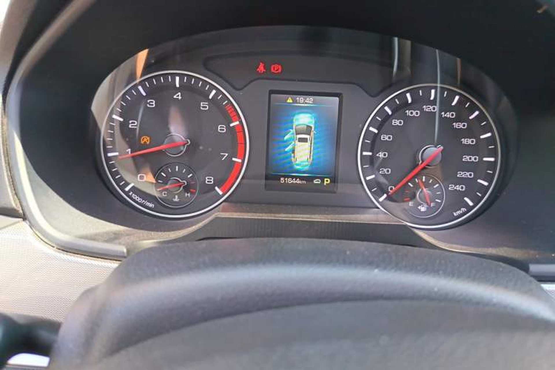 Used Haval H6 2018 Blue Label Sport Edition 1.5T Automatic Two-Wheel Drive Elite Model Odometer Close Up
