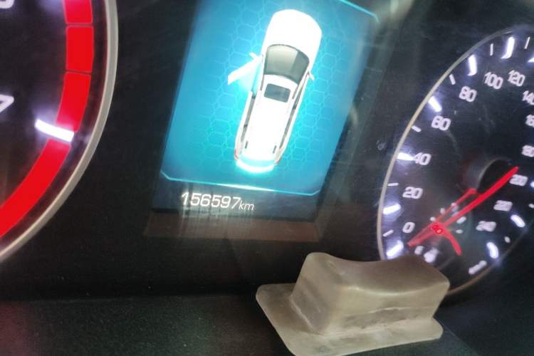 Used Haval H6 2018 Blue Label Sport Edition 1.5T Manual Two-Wheel Drive Elite Model Odometer Close Up