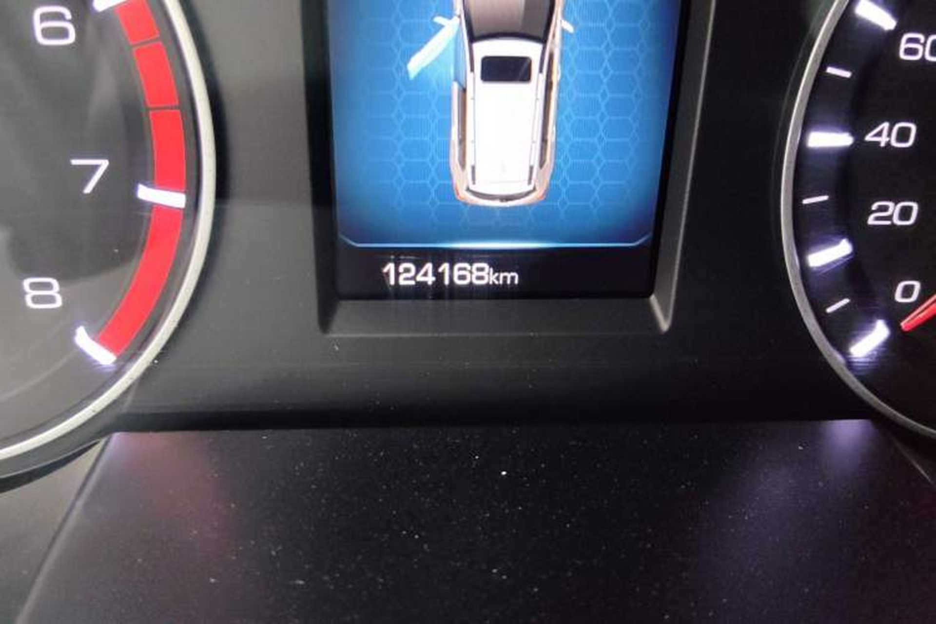 Used Haval H6 2018 Sport Edition 1.5T Automatic Two-Wheel Drive Elite Model China V Standard Odometer Close Up
