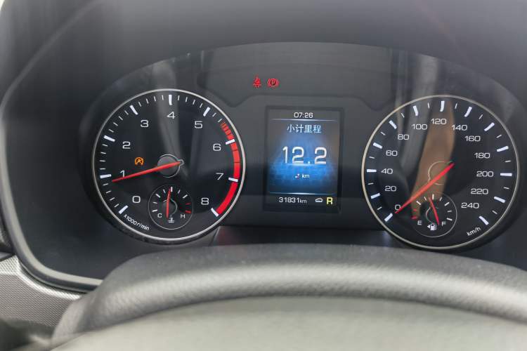 Used Haval H6 2018 Sport Edition 1.5T Automatic Two-Wheel Drive Elite Model China V Standard Odometer Close Up