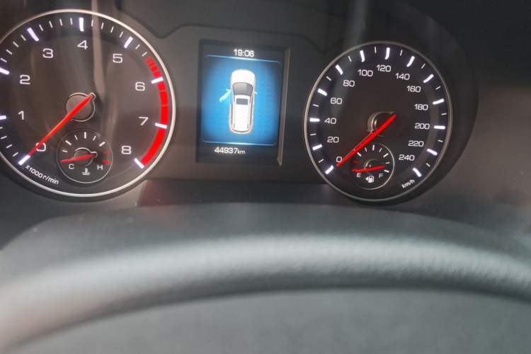 Used Haval H6 2018 Sport Edition 1.5T Automatic Two-Wheel Drive Elite Model China V Standard Odometer Close Up