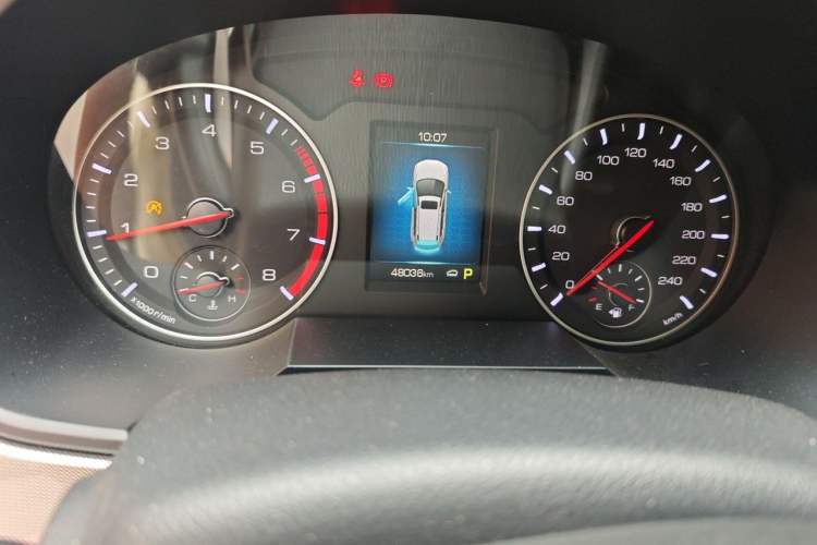 Used Haval H6 2018 Sport Edition 1.5T Automatic Two-Wheel Drive Elite Model China V Standard Odometer Close Up