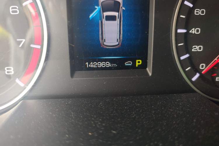 Used Haval H6 2018 Sport Edition 1.5T Automatic Two-Wheel Drive Elite Model China V Standard Odometer Close Up