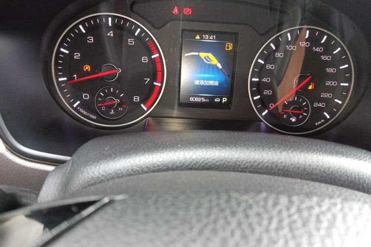 Used Haval H6 2018 Sport Edition 1.5T Automatic Two-Wheel Drive Prestige Model China V Standard Odometer Close Up