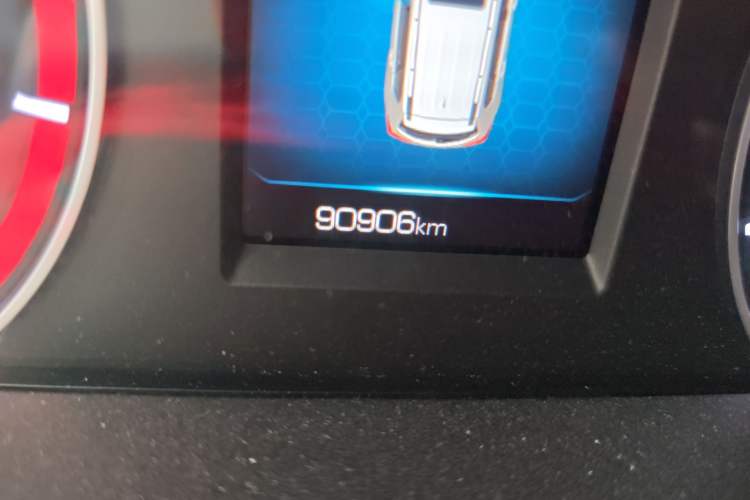 Used Haval H6 2018 Sport Edition 1.5T Manual Two-Wheel Drive Elite Model China V Standard Odometer Close Up