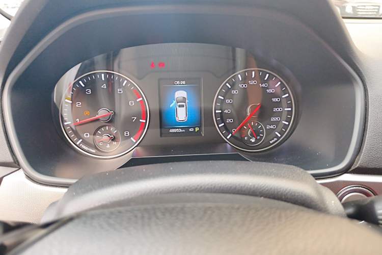 Used Haval H6 2018 Sport Edition 1.5T Automatic Two-Wheel Drive Elite Model China V Standard Odometer Close Up