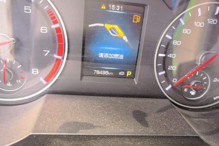 Used Haval H6 2018 Sport Edition 1.5T Automatic Two-Wheel Drive Elite Model China V Standard Odometer Close Up