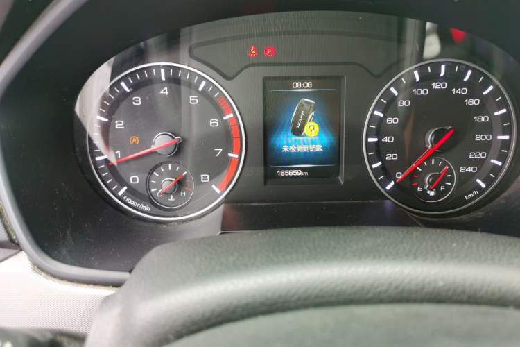 Used Haval H6 2018 Blue Label Sport Edition 1.5T Manual Two-Wheel Drive Elite Model Odometer Close Up